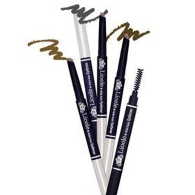 Lioele Auto Eyebrow #3 Gray Black