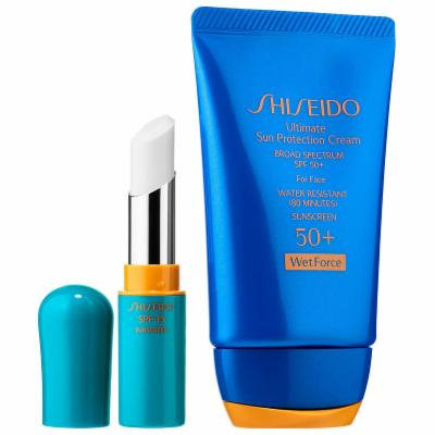 Shiseido Sun Protection Duo