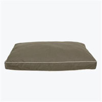 Carolina Pet 012190 MF Classic Canvas Rectangle Memory Foam Jamison Pet Bed - Sage with Khaki Cord, Medium