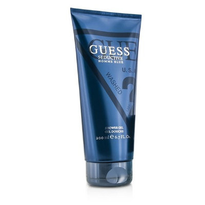 Guess Seductive Blue Shower Gel For Men 200Ml/6.7Oz