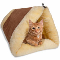 Paws & Pals 2-in-1 Cat Pet Bed Tunnel