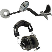 Bounty Hunter Discovery 1100 Metal Detector with Headphones