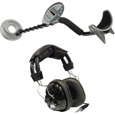 Bounty Hunter Discovery 1100 Metal Detector with Headphones