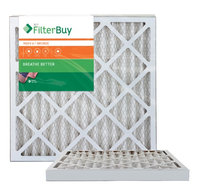 AFB Bronze MERV 6 24x24x2 Pleated AC Furnace Air Filter. Filters. 100% produced in the USA. (Pack of 2)
