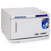 M2 Outlet 2 In 1 Hot Towel Warmer Cabinet 16L UV Sterilizer Salon Spa Beauty Equipment