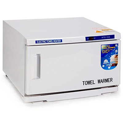 M2 Outlet 2 In 1 Hot Towel Warmer Cabinet 16L UV Sterilizer Salon Spa Beauty Equipment