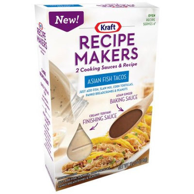 Kraft Recipe Makers Asian Fish Tacos 12.2 oz