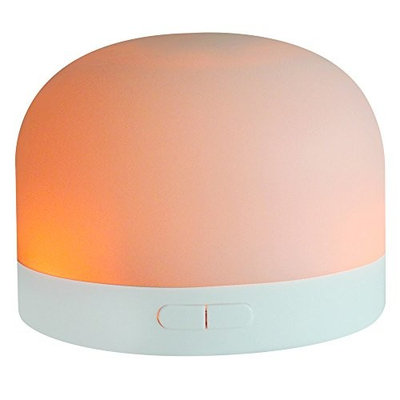 Xmeilo Mini 7 LED USB & Battery Powered Car Cool Aromatherapy Aroma Essential Oil Diffuser for Office Travel Home Vehicle