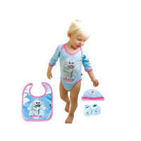 J.I.P. 6-12 Months Baby Gift Set, Sugar