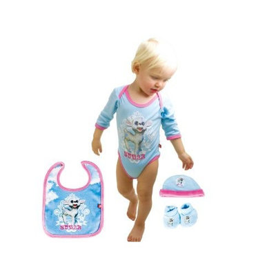 J.I.P. 6-12 Months Baby Gift Set, Sugar