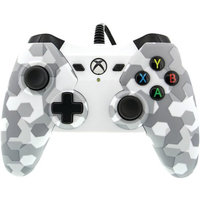 2 Pack PowerA Wired Controller for Xbox One - Arctic White Camo (1503454-01)