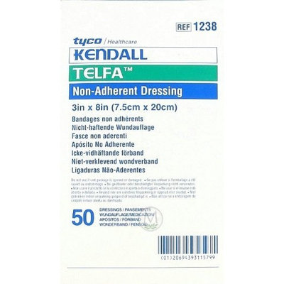 Kendall/Covidien Telfa Non Adherent Pad Prepack, 50 Count