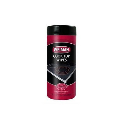 Weiman 20-5960 Cook Top Cleaning Wipes-30 Per Pack