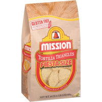 Mission Foods MISSION 18OZ B.BAG TRG CHPS