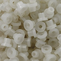 ITATOO® 200pcs Tattoo Grommets Rubber Tattoo Nipples for Tattoo Needles N201087 (White) by ITATOO