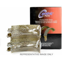 Centric Brake Shoe Set, #111-07670