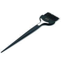 So Beauty Black Long Tail Dye Brush (Applicator Brush for Keratin and Color Treatments)