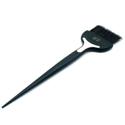 So Beauty Black Long Tail Dye Brush (Applicator Brush for Keratin and Color Treatments)