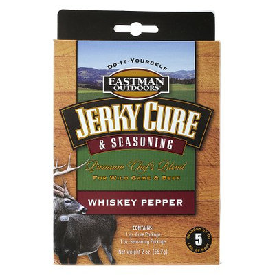 Eastman Outdoors, DIY Whiskey Pepper Jerky Cure and Seasoning, 2 oz