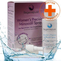 REGENEPURE - Women's Precision Minoxidil Spray, Contains 5% Minoxidil to Support Hair Regrowth, 2 Ounces