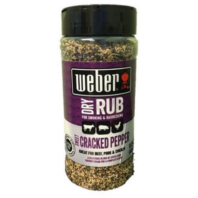 Weber Sweet Cracked Pepper Rub
