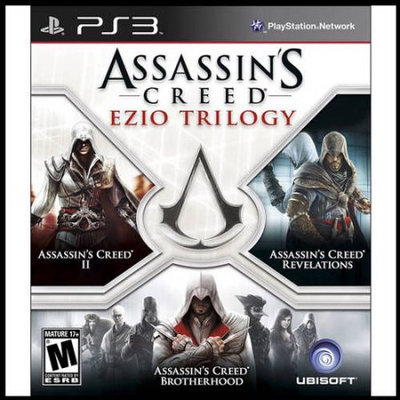 Ubisoft Assassin's Creed: Ezio Trilogy (PS3) - Pre-Owned