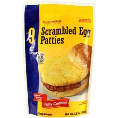 TimberRidge Farms Scrambled Egg Patties, 13.5 oz
