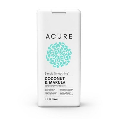 Acure Coconut & Marula Simply Smoothing Conditioner - 12 fl oz
