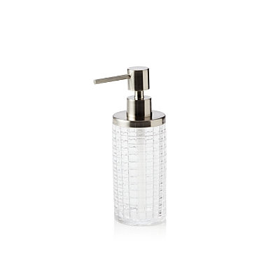 Waterworks Prism Glass Lotion Pump
