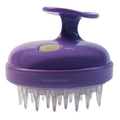 Vitagoods Waterproof Scalp Massager - VGP-1002 - Purple