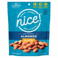 Nice! Natural Almonds Unsalted16.0 oz.(pack of 1)