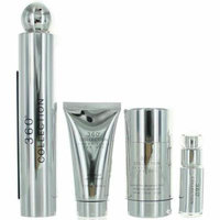 Perry Ellis amgp360col4p 360 Collection Gift Set for Men - 4 Piece