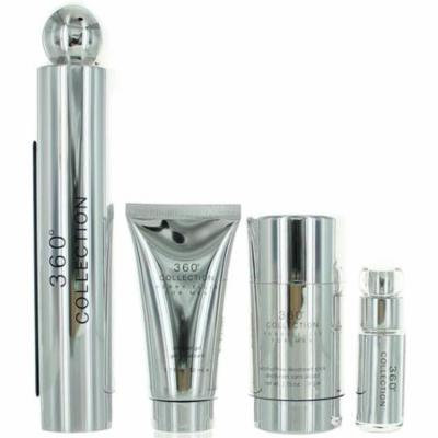 Perry Ellis amgp360col4p 360 Collection Gift Set for Men - 4 Piece