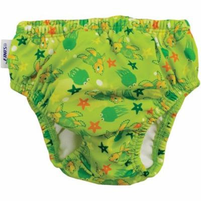 FINIS Reusable Swim Diaper - Turtle Green