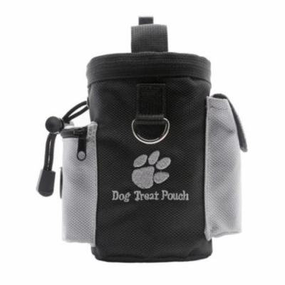 Dog Treat Pouch,Legendog Drawstring Dog Training Pouch with Waste Bag Dispenser & Phone Pouch Food Snack Small Items Storage Bags