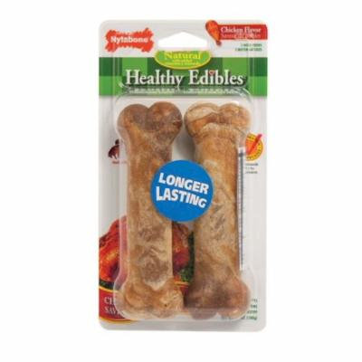 Nylabone Healthy Edibles Wholesome Dog Chews - Chicken Flavor Wolf - 5.5