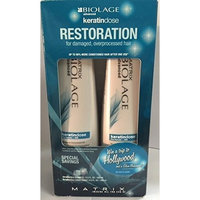 Matrix Keratindose Shampoo and Conditioner 13.5 Oz by Matrix Keratin
