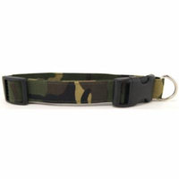 Camouflage Dog Collar - Size - Large