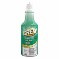 Diversey™ CREW CLINGING TOILET BOWL CLEANER, FRESH SCENT, 32 OZ SQUEEZE BOTTLE, 6/CARTON