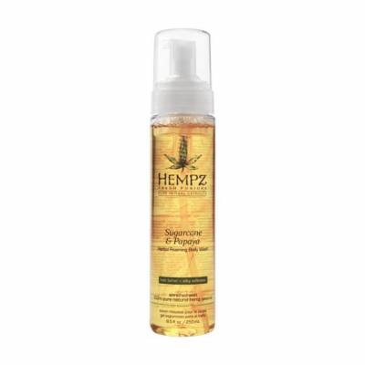 Hempz Sugarcane & Papaya Herbal Foaming Body Wash 8.5 oz