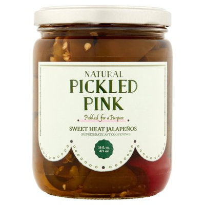 Pickled Pink Foods Llc, Jalapenos Sweet Heat, 16 Oz (Pack Of 6)