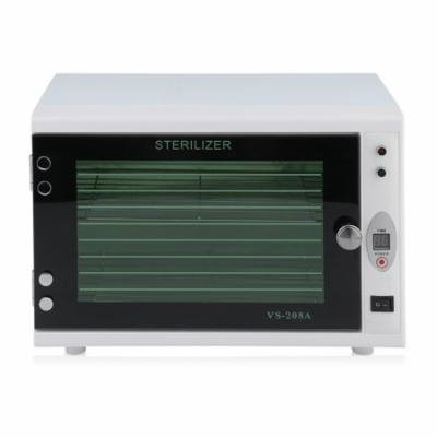 8L UV Tool Sterilizer Cabinet Disinfection Cabinet Timer Timing Sterilization Manicure Nail Salon Tattoo US Plug