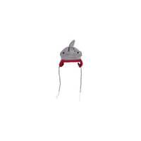 Worthy Dog Shark Dog Hat - Gray Large
