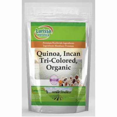 Quinoa, Incan Tri-Colored, Organic (8 oz, ZIN: 526576) - 2-Pack