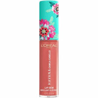 L'Oreal Paris X Camila Cabello Havana Lip Dew, Serendipity, 0.21 fl. oz.
