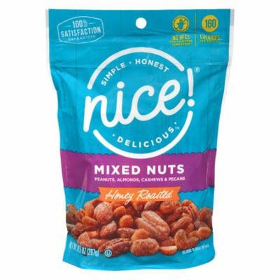 Nice! Mixed Nuts Honey Roasted10.5 oz.(pack of 1)