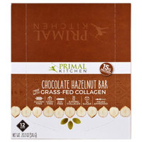 Primal Kitchen, Chocolate Hazelnut, Grass-Fed Collagen, 12 Bars, 1.7 oz (48 g) Each(pack of 2)