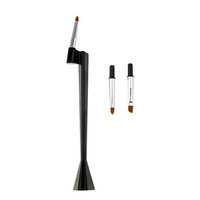 Fityle Pro 3 Tips Beauty Makeup Brushes Set Angled Eyebrow Brush Lip Concealer Highlighter Cosmetic Soft Brush Kit