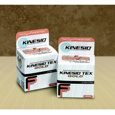 Massage Warehouse Kinesio Tex Tape Gold - 2 Pack