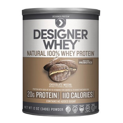 Designer Protein Designer Whey Protein Powder Chocolate Mocha